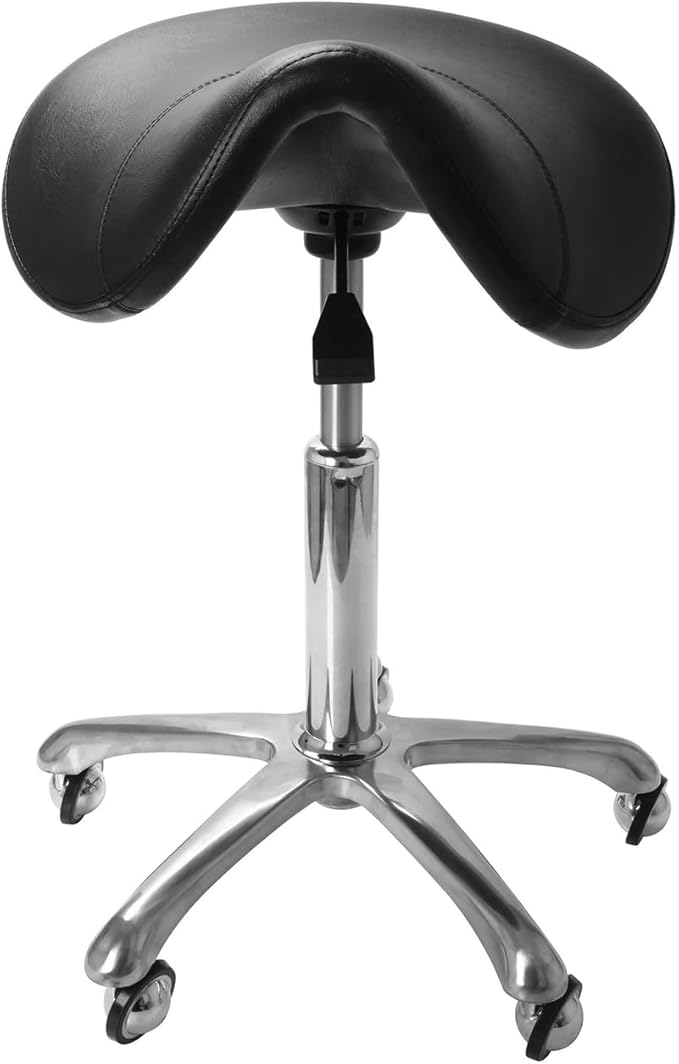 Master Equipment Ergonomic Grooming Stool