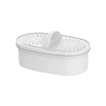 1 Pack Filter Replacement for All Waterdrop® Pitchers, Waterdrop® WD-PF-01A Plus Filter, Reduces Lead, PFAS, PFOA/PFOS, Chlorine, Last Up to 3 Months or 200 Gallons, AQUA CREST