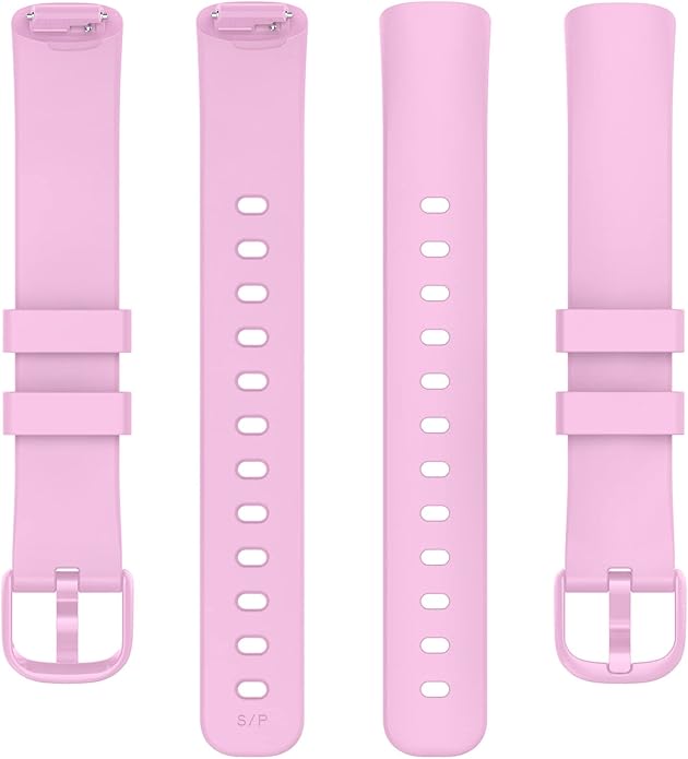(4 Pack) Bands Straps Intended for Fitbit Inspire 3 Health & Fitness Tracker, Colorful Comfortable Flexible Silicone Band Rubber Strap Wristbands Sports Accessories for Inspire 3