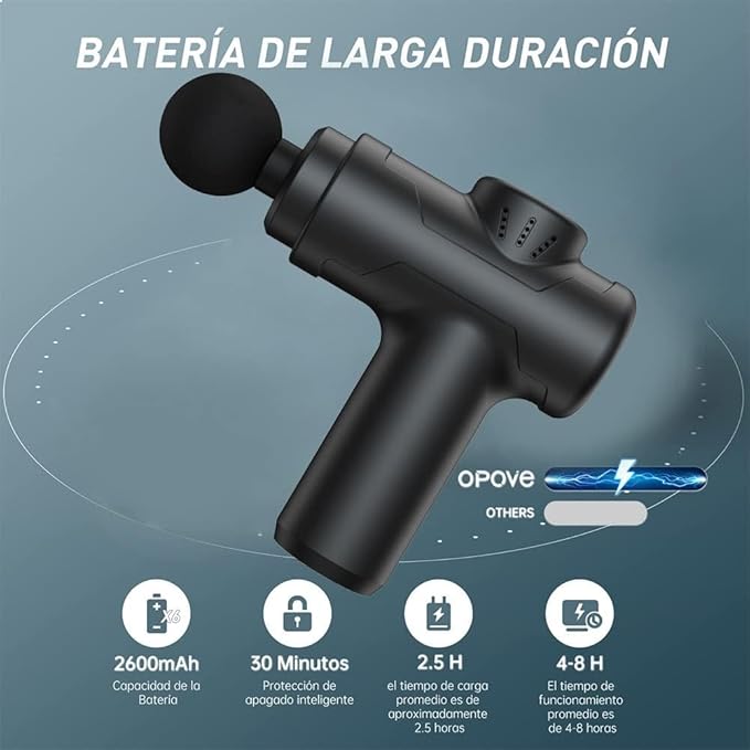 Massage gun-0417-H-2, Black