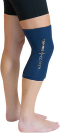 Tommie Copper BetterICE Ice Pack for Knee - Reusable, Flexible, Leak-Free Gel Cold Compress - Dark Navy, Small