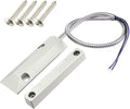 Rolling Door Contact Magnetic Reed Switch Alarm with 3 Wires for N.O./N.C. Applications OC-55