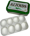 Pill Organizer Insert Compatible with Altoid Tin Cans | Reuse Cans for Discreet Pill Storage | 7 Day Outline Embedded Pill Dispenser | Made in USA (White)
