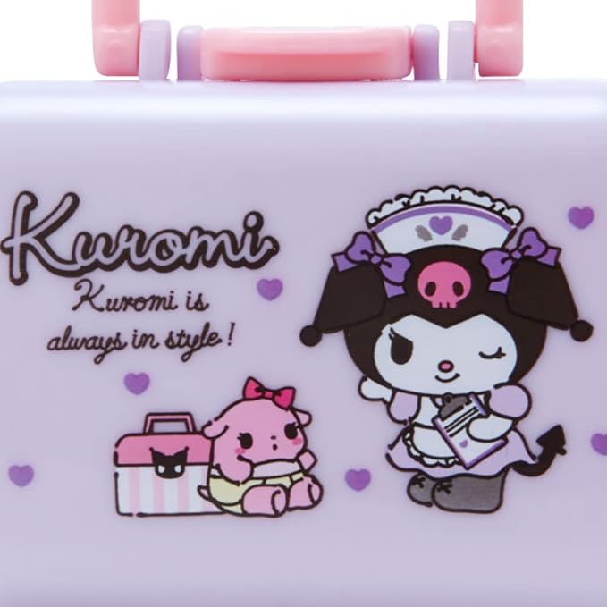 SANRIO Kuromi Compact Pill Case
