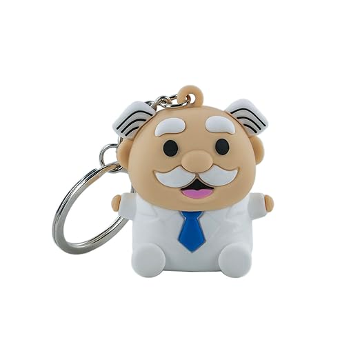 Official Dr. Simi Pillbox Keychain – Compact Vitamin & Supplement Organizer | Twist-Top Travel Medicine Holder | Durable Design | Fun Wellness Gift & Collectible for Daily Self-Care