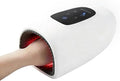 vrenmol Air Compression Hand Massager with Heat: Wrist Heating Electric Hand Massager, 3 Modes Dual-Effect Massage Tools 5 Temperature 5 Intensities Rechargeable Home Gift for Women Men