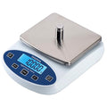Lab Scale Balance Electronic Scales 5000g*0.01g high Precision Laboratory Digital Analytical Balance Gram Scale 0.01g Accuracy Digital Scientific Scale【Includes 500g*2 Weights】