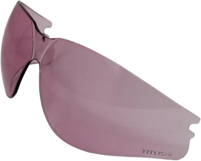 TITUS Professional Multi Lens Interchangeable Range Set, Eye Protection & Vision Enhancing Safety Glasses