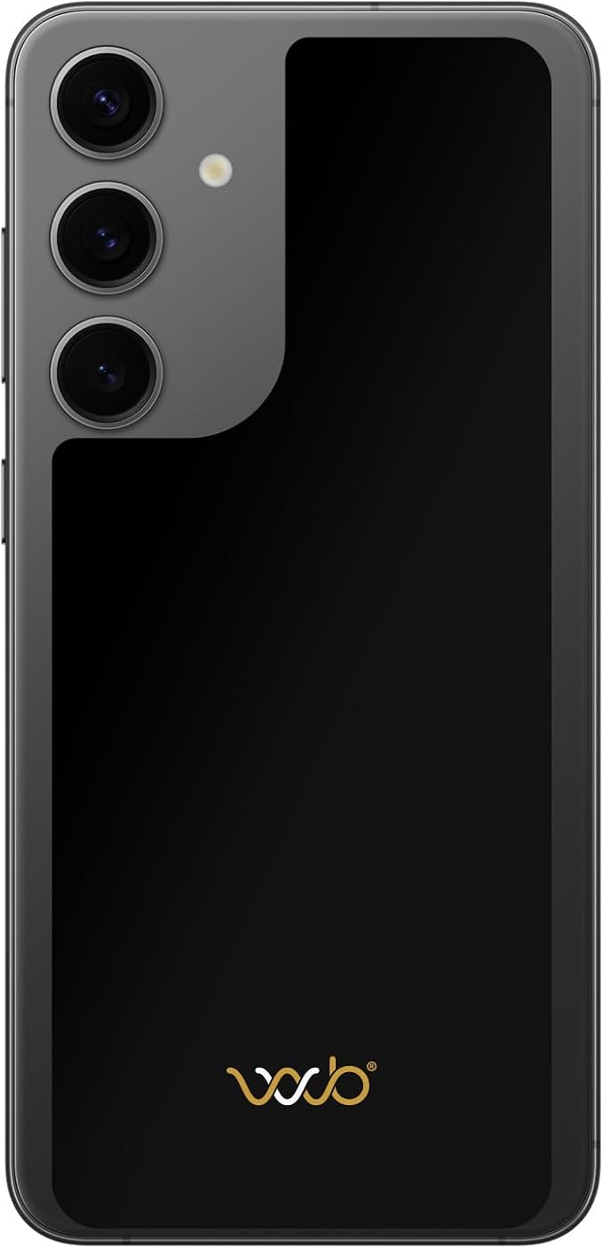 WaveBlock Protection Sticker for Samsung Galaxy S24 Plus, Harm Blocker for Smartphone, 5G Shield Reduction, Fits Beneath Case, Tested in FCC Certified Lab