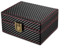 Faraday Box, Car Key Fob Protector Box, RFID Signal Blocking Box, Faraday Cage Larger Size (Black Carbon)
