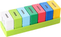 1set Large Capacity Portable Medicine Organizer for Weekly Storage Compact Pill Case Compartments for Home Office and Travel Green
