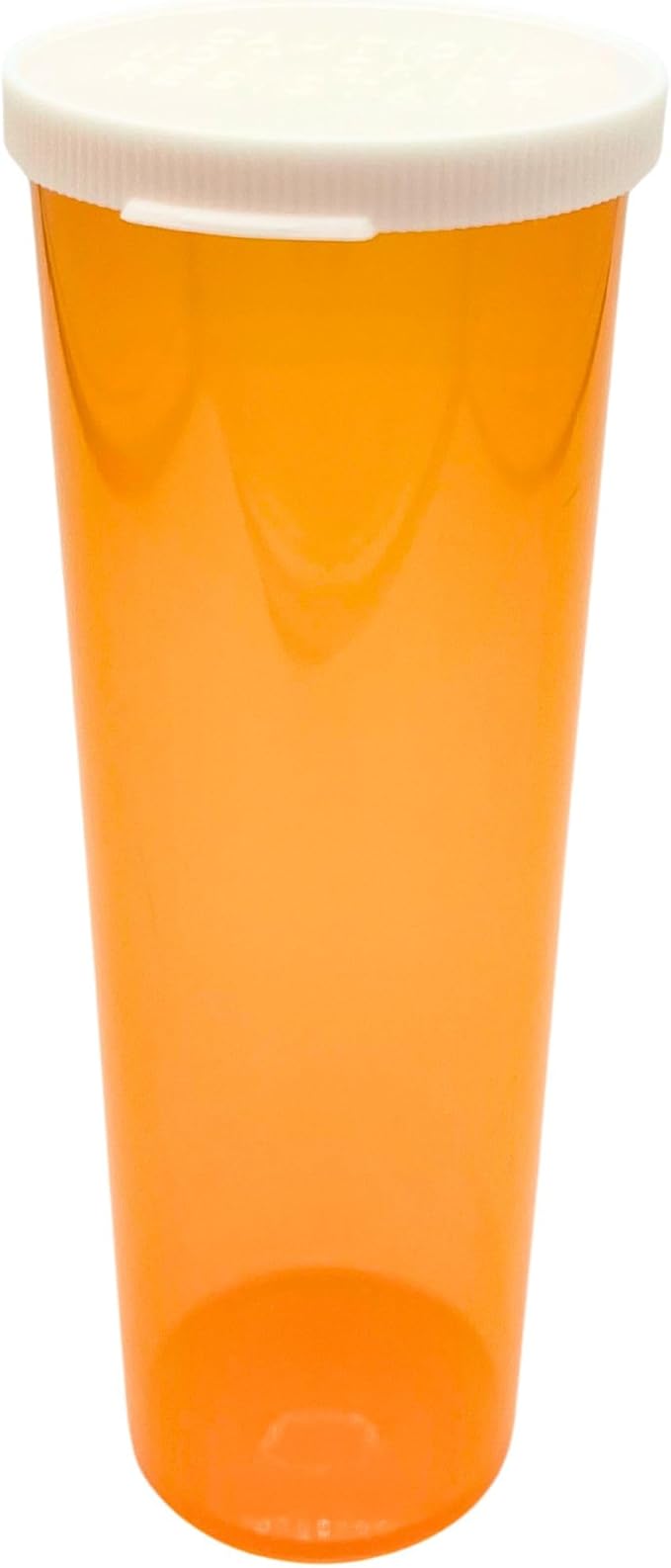 Five Star Supplies Snap Cap Plastic Pill Bottles - Easy Open Snap Cap - Pill Container Prescription Vial (Amber, 60 DRAM 140 ct.)