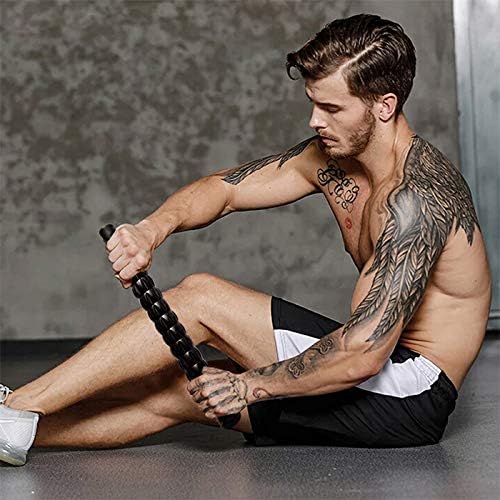 Massage Roller, Muscle Roller Stick, Therapy Roller Stick for Legs, Calf, Thigh, Lipo Roller for Relief Muscles, Deep Tissue Massage Rolling Pin for Trigger Points, Help Sore Muscle Recovery