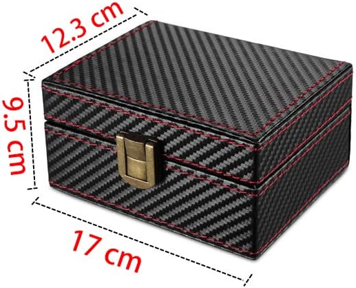 Faraday Box, Car Key Fob Protector Box, RFID Signal Blocking Box, Faraday Cage Larger Size (Black Carbon)
