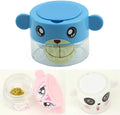 for Pill Crusher and Grinder Crushes Pills Tablets Easy to Clean Pill Organizer 7 Day 3 Times A Day