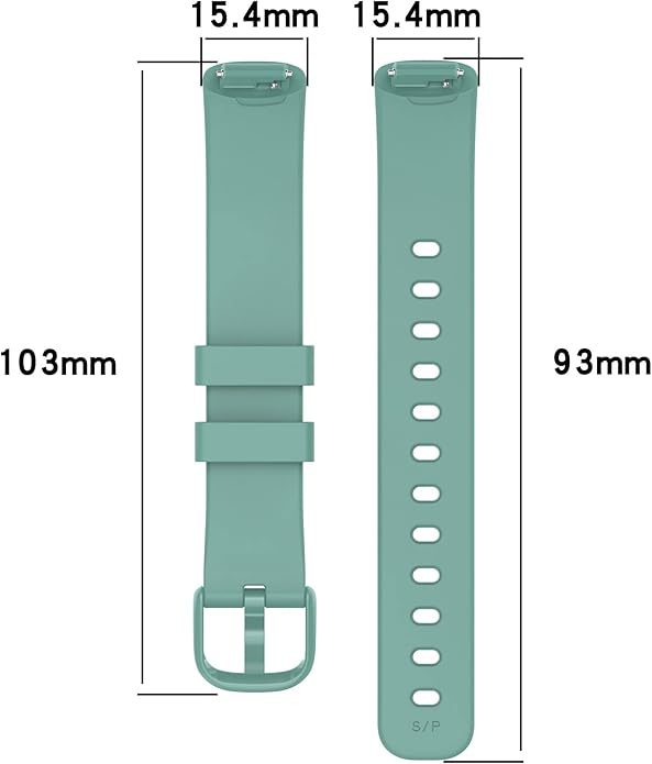 FitTurn 10 Pack Compatible with Fitbit Inspire 3 Bands Replacement Colorful Silicone Wristband Adjustable Accessory Strap for Fitbit Inspire 3 Health & Fitness Tracker Women Men (S & L Size selection)