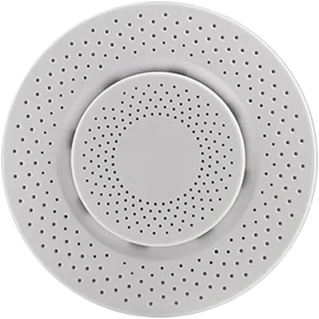 Smart Zigbee WiFi Air Quality Sensor Monitor, Indoor Air Box Detector, PM2.5 CO2 Meter Formaldehyde VOC Temperature Humidity Sensor with Gateway(5 in 1 Zigbee Sensor)