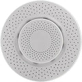 Smart Zigbee WiFi Air Quality Sensor Monitor, Indoor Air Box Detector, PM2.5 CO2 Meter Formaldehyde VOC Temperature Humidity Sensor with Gateway(5 in 1 Zigbee Sensor)