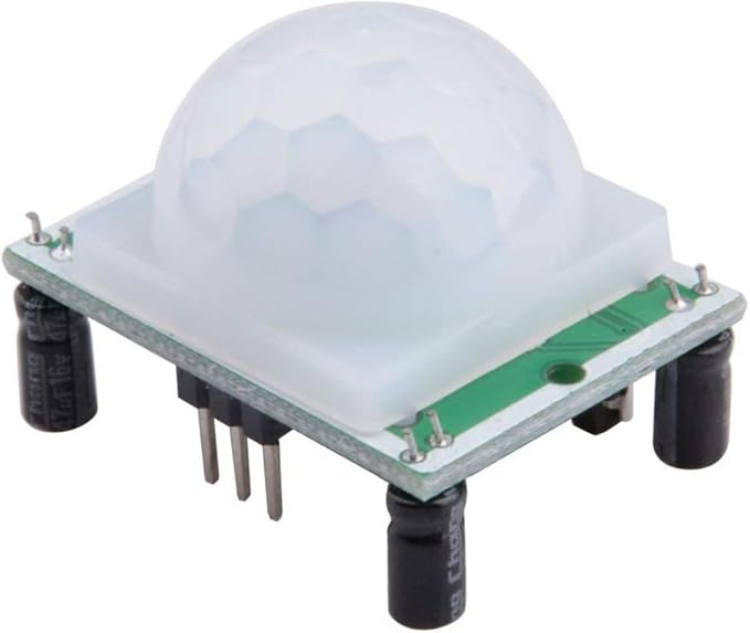 3 Pieces of HC-SR501 PIR Infrared Sensor Human Infrared Motion Module for Arduino and Raspberry Pi