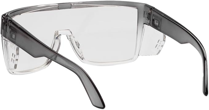 Transition Photochromic Safety Glasses For Men Women Wrap Around Safety glasses with Anti bluelight UV Protection