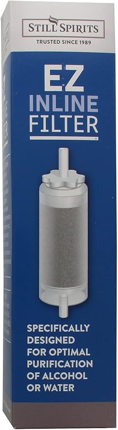 Still Spirits Alcohol Water Purification Unit, 10 Liters, Fast, Clean, Easy to Use, Small Compact, Designed for Maximum Purification