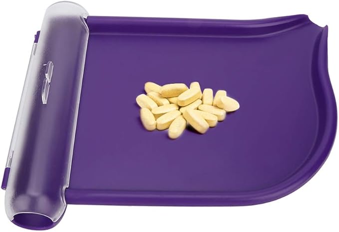 Ergonomic Pills Counting Tray, 8.27 X 6.3in Pharmacy Counting Tray, Pharmacists for Counting Pills Dispensing Pills Pharmacy Technicians