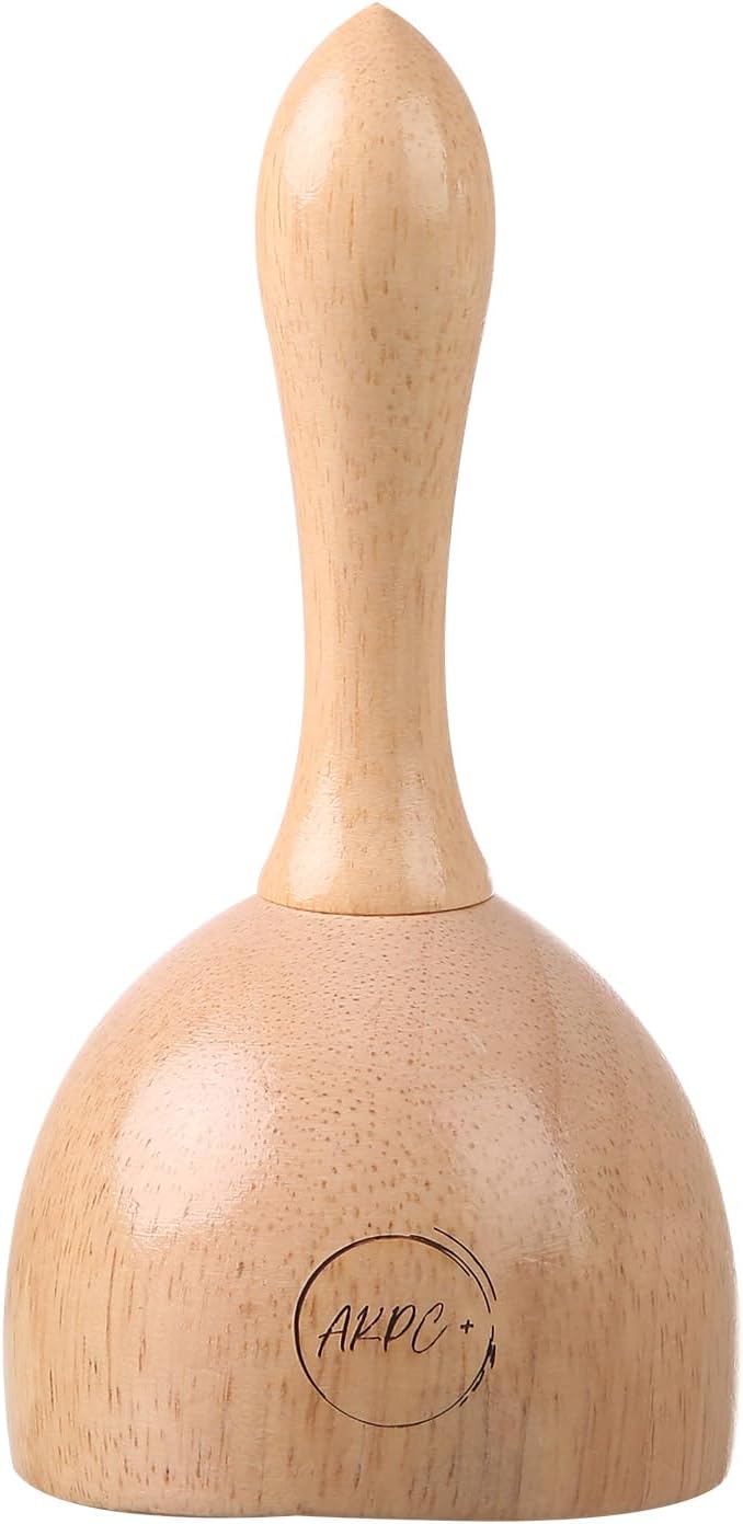 AKPC+ Wood Therapy Massage Set, 3 in-1 Professional Maderoterapia Kit, Lymphatic Drainage Massager, Body Sculpting, Anti-Cellulite.