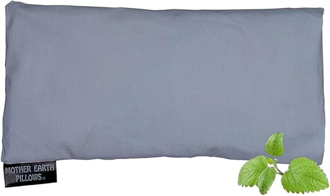 Mother Earth Pillows Therapeutic Eye Pillow (Slate - Relieve Herbal Blend)