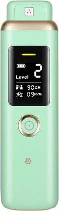 Oral Odor Freshening Monitor - Portable Bad Oral Odor Detector, Smart Oral Meter Device Focused on Oral Cavity Tester with Odor Checking, 32 - bit Chip for Precise Bad Smell Detection - Green