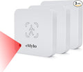 eMylo WiFi Human Presence Sensor 3 Pack, WiFi Millimeter Wave Radar Detection - No Hub Needed, 24/7 Smart Motion Detection for Home & Business, Compatible with TUYA/Smart Life(2.4 GHz Wi-Fi Required)