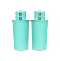 Crystal Quest Alkalizing Water Filter Pitcher Cartridge - Advanced Filtration for Clean, Healthy Water, Enhances Mineralization, Long-Lasting Design, Easy Installation - 1,000 Gallons [Pack of 2]