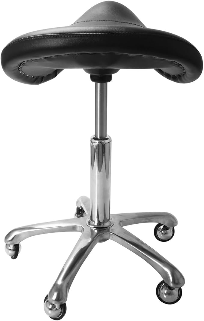 Master Equipment Ergonomic Grooming Stool