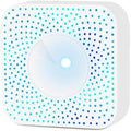 Tuya ZigBee/WiFi Air Quality Detector PM2.5 Formaldehyde VOC CO2 Temperature Humidity 6in1 Smart Air Box Sensor Via Alexa Google(Zigbee Version 6in1)