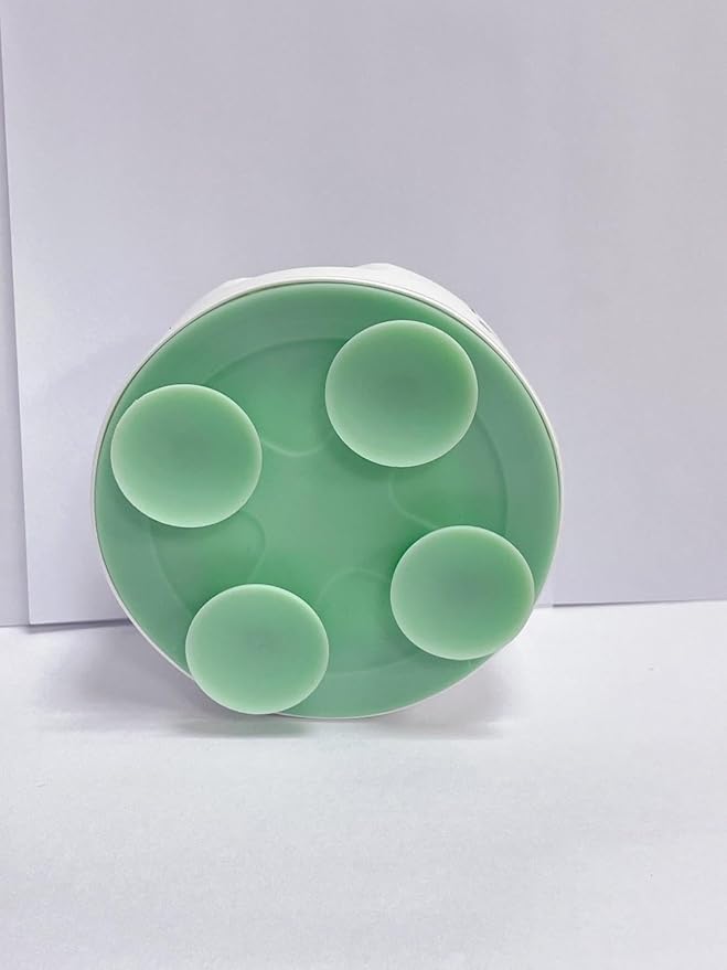 EZ Grind Electric Pill Crusher – Automatic Medication Grinder for Tablets & Vitamins – Rechargeable, Easy to Use, Stainless Steel Blade, Safe & Consistent Results (Green with Pill Pouches)