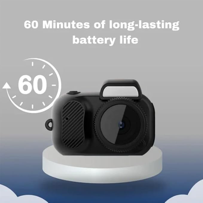 Galatee Keychain Camera, 1080P mini Pixel Camera, Micro mini DV/Camcorder, Portable Chain with Eight Filters, Long Battery Life for Indoor and Outdoor use (No Memory Card)