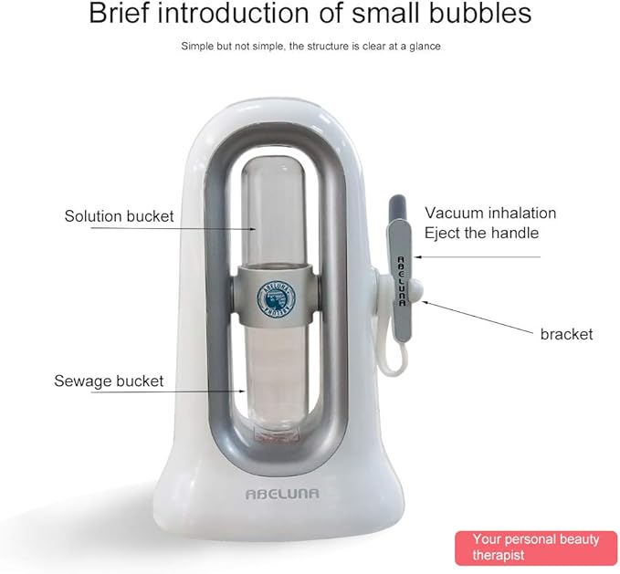 Water Oxygen Jet Beauty Machine Multifunctional Facial Suction Machine Face Cleaning Hydrodermabrasion Cleansing Skin Care Instrument