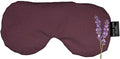 Mother Earth Pillows Sinus Flax Pillow for Natural Relief (Eggplant - Soothe Herbal Blend)
