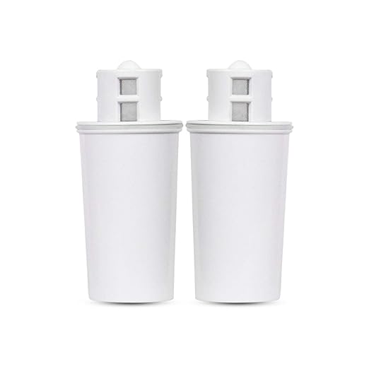 Crystal Quest Standard/SMART Water Filter Pitcher Cartridge – Advanced Filtration for Clean, Healthy Water, Removes Contaminants, Long-Lasting, Easy Installation, 2,000 Gallons [Pack of 2]