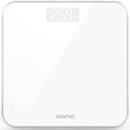 RENPHO Scale for Body Weight, Mechanical Bathroom Weighing Scale, Highly Accurate & Measures Weight up to 400 lb/180kg, Batteries Included, 10.2"/260mm, White