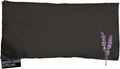 Mother Earth Pillows Therapeutic Eye Pillow (Black - Soothe Herbal Blend)