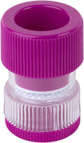 EZY DOSE Pill Crusher, Crushes Pills, Vitamins, Tablets into Powder, Storage Compartment, Removable Drinking Cup, Portable Design, Easy to Use, Designed for Travel, Purple, BPA Free
