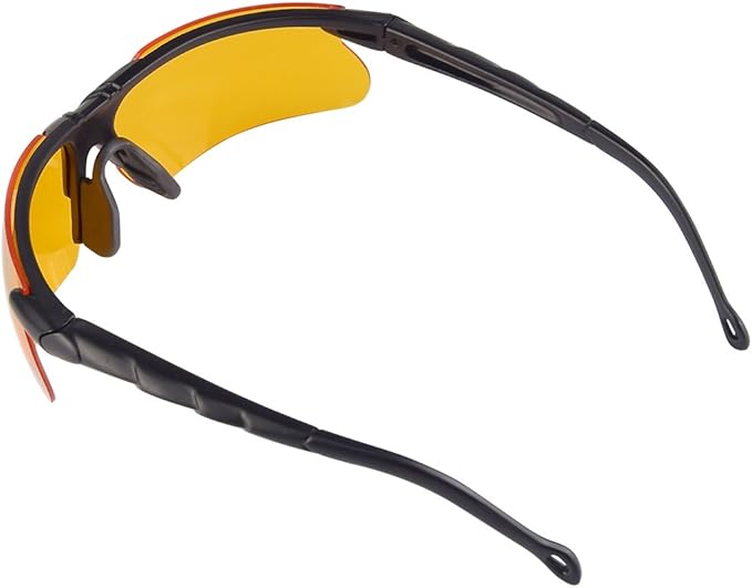 xaegistac Shooting Glasses with Case Anti Fog Hunting Safety Glasses for Adults