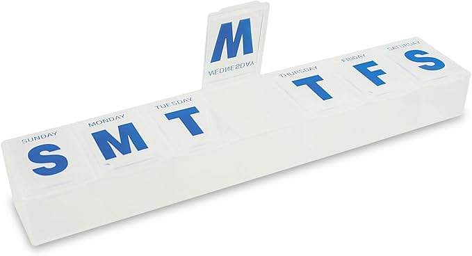 7-Day Pill Reminder Jumbo 3XL Large