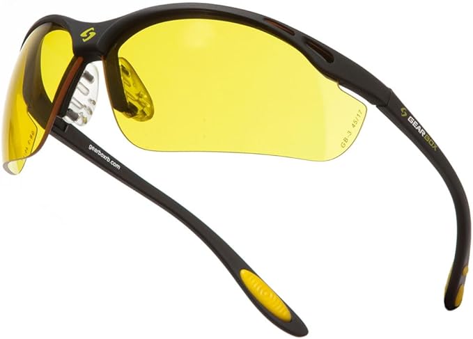 Gearbox Vision Eye Protection with Hard Case