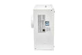 Festa AMG Patriot Radon Fan - Quiet and Energy Efficient 195 CFM Radon Mitigation System Inline Fan - 4" Electric Waterproof Inline Duct - Powder-coated steel – White