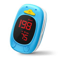 Pulse Oximeter Oxygen Monitor Pulse Oximeter Oxygen Monitor Fingertip, Large Display, Included With AAA Battery