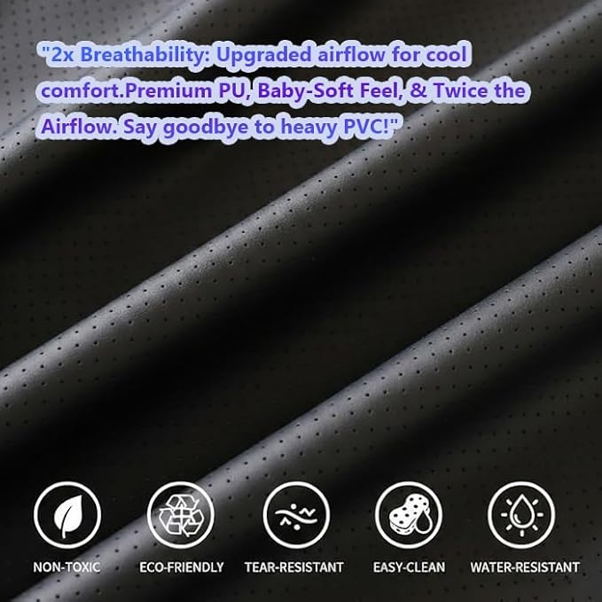 Grounding Mat for Bed Sleep & Deep Relaxation - Premium Grounding Pad Kit - Grounding PU Mat for Natural Energy Balance, Stress Support & Wellness