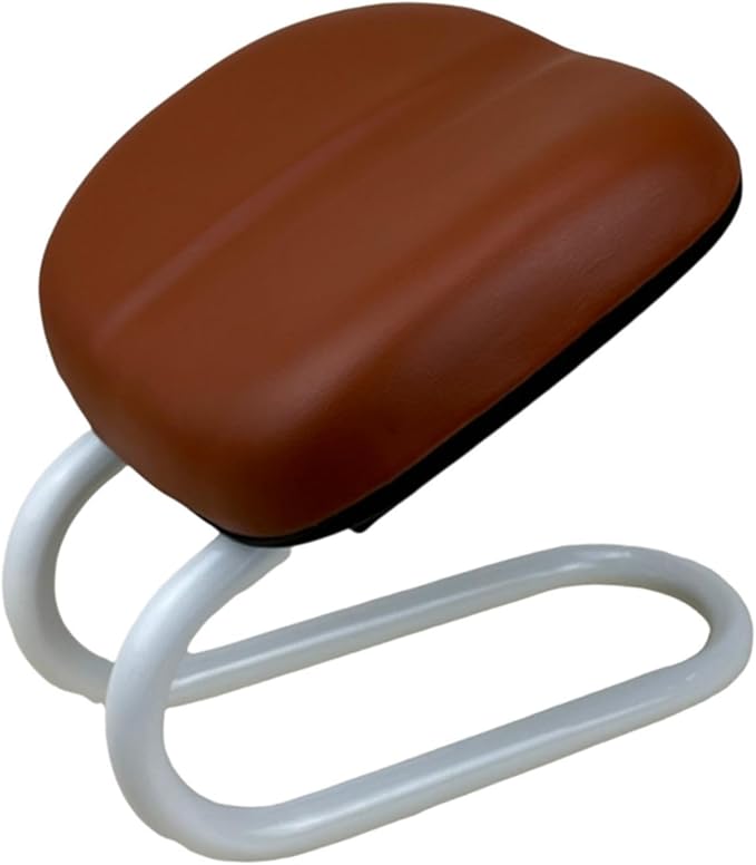 Kneeling Meditation Stool, Prayer Bench Adjustable Height, Portable Meditation Bench, for Studio Yoga Praying Prayer, Brown