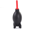 FOTGA Rocket Cleaning Air Blower Pump Dust Cleaner for Camera LCD Screen Computer Keyboard Digital SLR Camera Telescope Lens Filters Musical Instruments (Red)