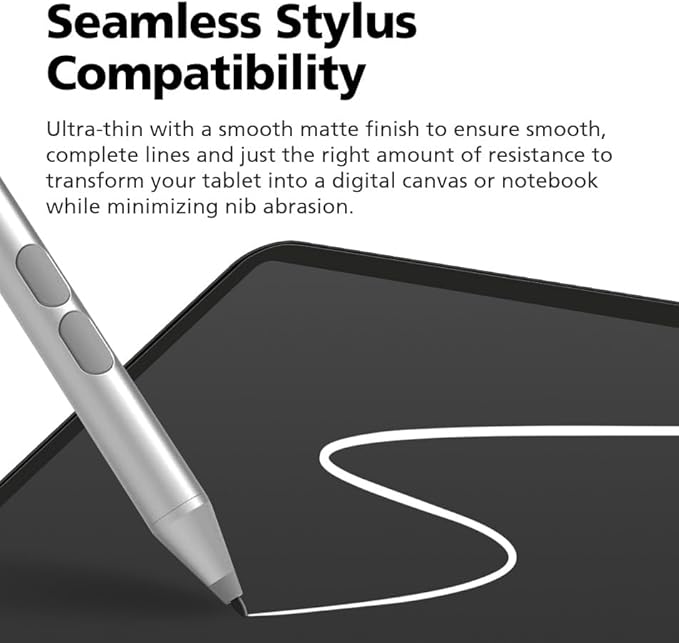 2-Pack Anti Glare Screen Protector with Blue Light Filter For Samsung Galaxy Tab S10 Lite 10.9 inch, Anti-Glare Matte PET Film, Anti-Fingerprint, High Touch Sensitivity, Easy Installation